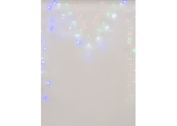 Светодиодная гирлянда Uniel занавес Радуга 220V разноцветный ULD-E1906-180/DTK MULTI IP20 RAINBOW-2 UL-00001411