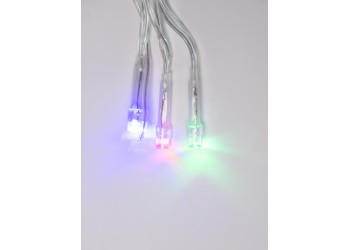 Светодиодная гирлянда Uniel занавес Радуга 220V разноцветный ULD-E1906-180/DTK MULTI IP20 RAINBOW-2 UL-00001411