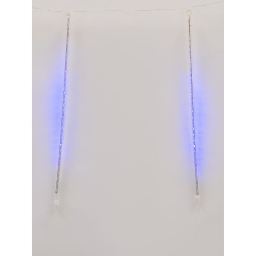 Уличная светодиодная гирлянда Uniel занавес 220V синий ULD-E2403-144/DTK BLUE IP44 METEOR 11120, купить в Минске по самой низкой цене