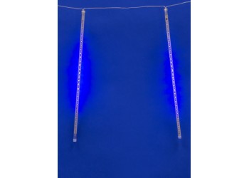 Уличная светодиодная гирлянда Uniel занавес 220V синий ULD-E2403-144/DTK BLUE IP44 METEOR 11120