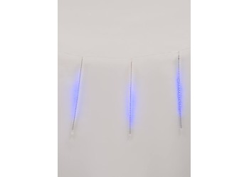 Уличная светодиодная гирлянда Uniel занавес 220V синий ULD-E2403-144/DTK BLUE IP44 METEOR 11120