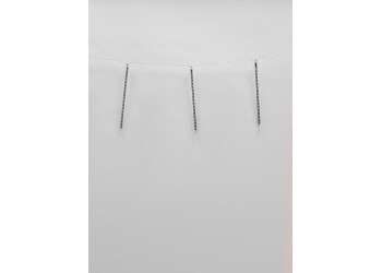 Светодиодная гирлянда Uniel занавес 220V белый ULD-E2403-144/DTK White IP44 METEOR 11119