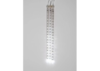 Светодиодная гирлянда Uniel занавес 220V белый ULD-E2403-144/DTK White IP44 METEOR 11119