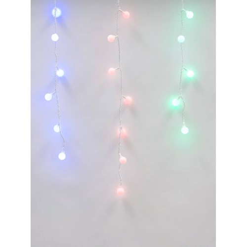 Светодиодная гирлянда Uniel занавес Радуга 220V разноцветный ULD-E2405-100/DTA MULTI IP20 RAINBOW 11130, купить в Минске по самой низкой цене