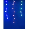 Светодиодная гирлянда Uniel занавес Радуга 220V разноцветный ULD-E2405-100/DTA MULTI IP20 RAINBOW 11130, купить в Минске по самой низкой цене