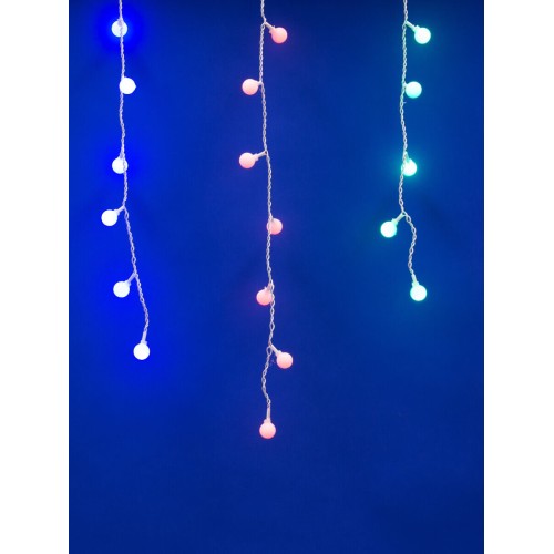 Светодиодная гирлянда Uniel занавес Радуга 220V разноцветный ULD-E2405-100/DTA MULTI IP20 RAINBOW 11130, купить в Минске по самой низкой цене