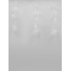 Светодиодная гирлянда Uniel занавес 220V белый ULD-E2706-100/DTA White IP20 SNOWFALL 11129, купить в Минске по самой низкой цене