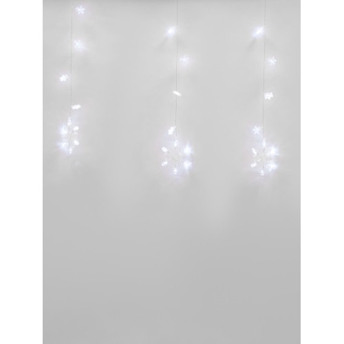 Светодиодная гирлянда Uniel занавес 220V белый ULD-E2706-100/DTA White IP20 SNOWFALL 11129, купить в Минске по самой низкой цене