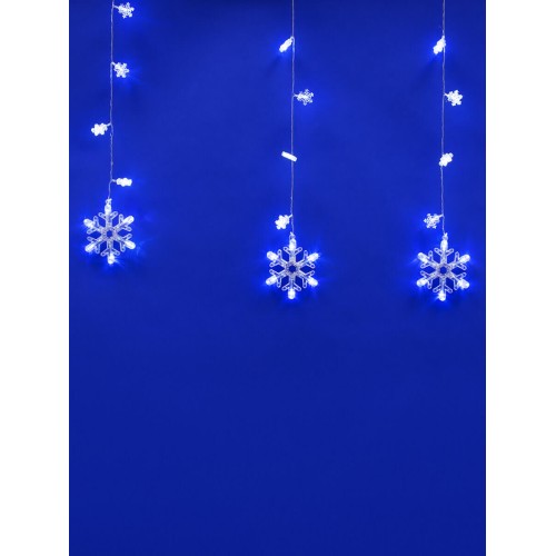 Светодиодная гирлянда Uniel занавес 220V белый ULD-E2706-100/DTA White IP20 SNOWFALL 11129, купить в Минске по самой низкой цене