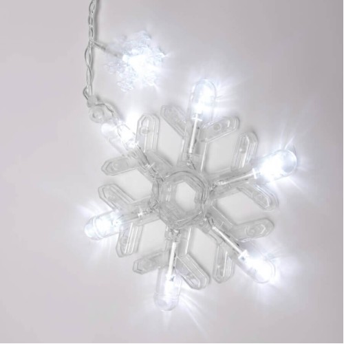 Светодиодная гирлянда Uniel занавес 220V белый ULD-E2706-100/DTA White IP20 SNOWFALL 11129, купить в Минске по самой низкой цене