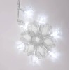 Светодиодная гирлянда Uniel занавес 220V белый ULD-E2706-100/DTA White IP20 SNOWFALL 11129, купить в Минске по самой низкой цене