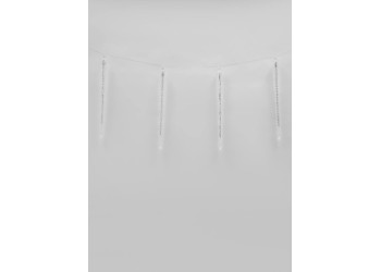 Светодиодная гирлянда Uniel занавес Сосульки 220V синий ULD-E3005-300/DTK BLUE IP44 ICICLE 11125