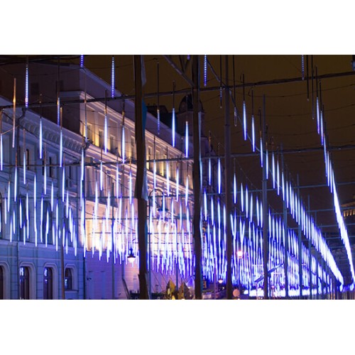 Светодиодная гирлянда Uniel занавес Сосульки 220V синий ULD-E3005-300/DTK BLUE IP44 ICICLE 11125, купить в Минске по самой низкой цене