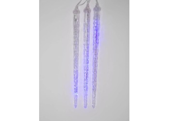 Светодиодная гирлянда Uniel занавес Сосульки 220V синий ULD-E3005-300/DTK BLUE IP44 ICICLE 11125