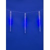 Светодиодная гирлянда Uniel занавес Сосульки 220V синий ULD-E3005-300/DTK BLUE IP44 ICICLE 11125, купить в Минске по самой низкой цене
