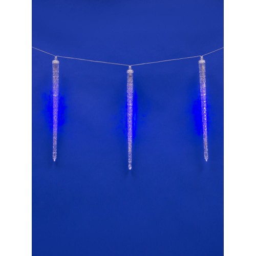 Светодиодная гирлянда Uniel занавес Сосульки 220V синий ULD-E3005-300/DTK BLUE IP44 ICICLE 11125, купить в Минске по самой низкой цене