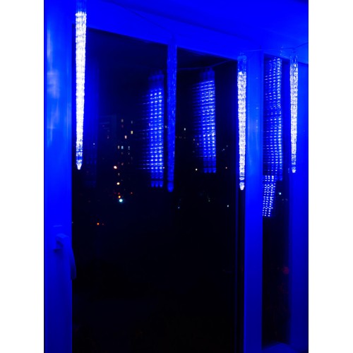 Светодиодная гирлянда Uniel занавес Сосульки 220V синий ULD-E3005-300/DTK BLUE IP44 ICICLE 11125, купить в Минске по самой низкой цене