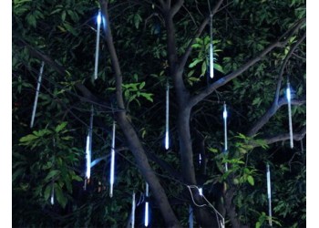 Светодиодная гирлянда Uniel занавес 220V белый ULD-E3005-300/DTK White IP44 ICICLE 11124