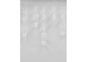 Светодиодная гирлянда Uniel занавес 220V белый ULD-E5505-196/DTK WHITE-BLUE IP20 STARS-1 UL-00001410