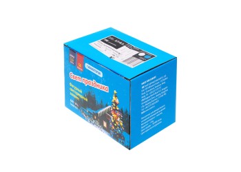 Светодиодная гирлянда Uniel занавес 220V белый ULD-E5505-196/DTK WHITE-BLUE IP20 STARS-1 UL-00001410