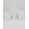 Фигурка светодиодная «Свеча» 7,5х15,1см Uniel ULD-F050 Warm White Candle Set3 UL-00007256, купить в Минске по самой низкой цене
