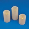 Фигурка светодиодная «Свеча» 7,5х15,1см Uniel ULD-F050 Warm White Candle Set3 UL-00007256, купить в Минске по самой низкой цене