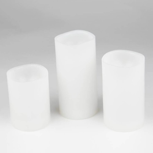 Фигурка светодиодная «Свеча» 7,5х15,1см Uniel ULD-F050 Warm White Candle Set3 UL-00007256, купить в Минске по самой низкой цене