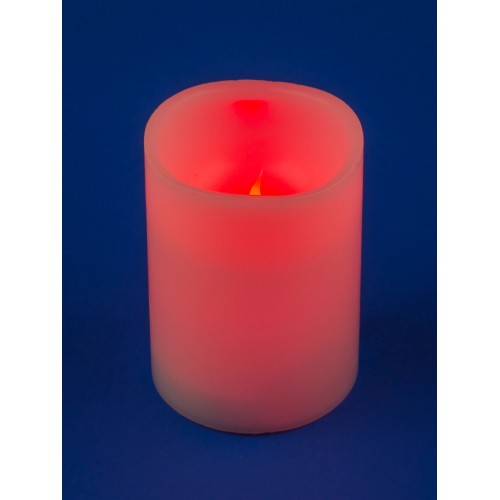 Фигурка светодиодная «Свеча» 7,5х10см Uniel ULD-F052 RGB RC Candle UL-00007258, купить в Минске по самой низкой цене