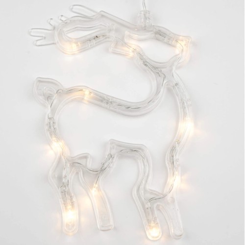 Подвесной светодиодный светильник «Олень» Uniel ULD-H1419-010/STA/3AAA Warm White IP20 Deer UL-00007252, купить в Минске по самой низкой цене