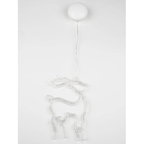 Подвесной светодиодный светильник «Олень» Uniel ULD-H1419-010/STA/3AAA Warm White IP20 Deer UL-00007252, купить в Минске по самой низкой цене