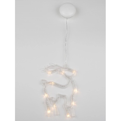 Подвесной светодиодный светильник «Олень» Uniel ULD-H1419-010/STA/3AAA Warm White IP20 Deer UL-00007252, купить в Минске по самой низкой цене