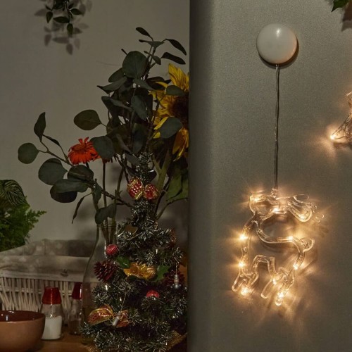 Подвесной светодиодный светильник «Олень» Uniel ULD-H1419-010/STA/3AAA Warm White IP20 Deer UL-00007252, купить в Минске по самой низкой цене