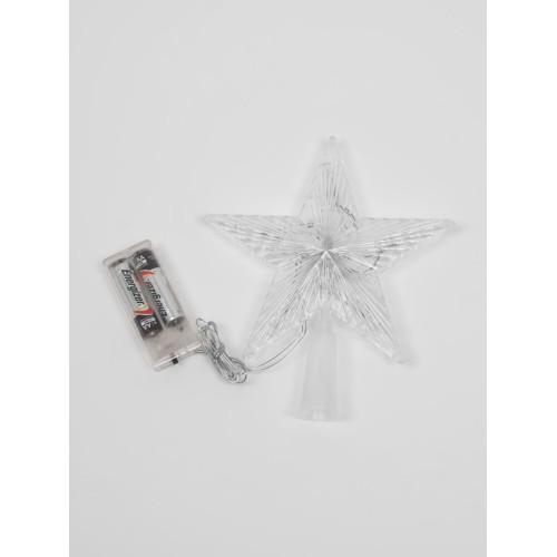 Украшение светодиодное Uniel Звезда-2 теплый белый ULD-H1515-010/STB/2AA Warm White Star-2 UL-00005761, купить в Минске по самой низкой цене