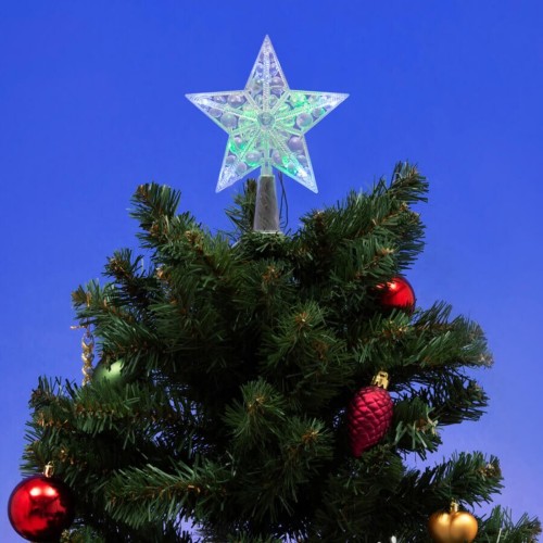 Украшение светодиодное Uniel Звезда разноцветный ULD-H1516-010/DTA Multi Star UL-00005491, купить в Минске по самой низкой цене