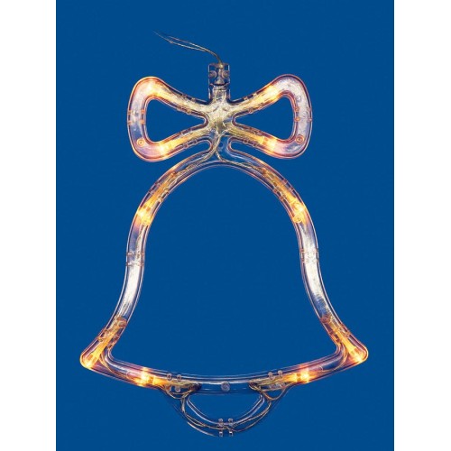 Подвесной светодиодный светильник «Колокольчик» Uniel ULD-H1620-010/STA/3AAA Warm White IP20 Bell UL-00007253, купить в Минске по самой низкой цене