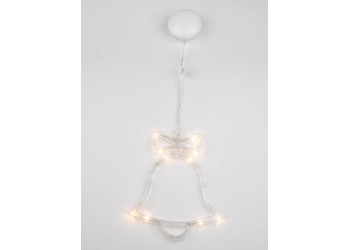 Подвесной светодиодный светильник «Колокольчик» Uniel ULD-H1620-010/STA/3AAA Warm White IP20 Bell UL-00007253