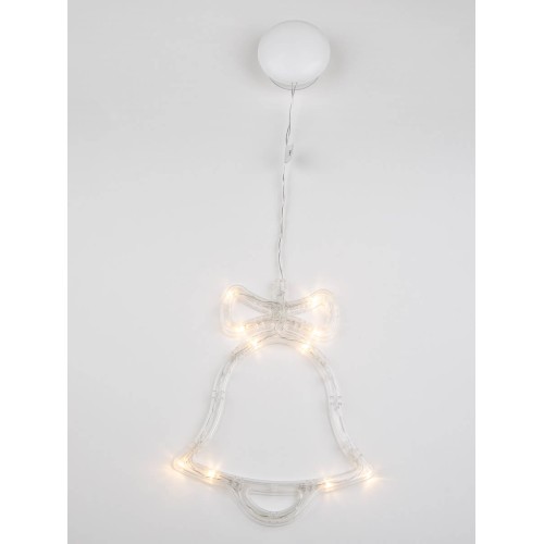 Подвесной светодиодный светильник «Колокольчик» Uniel ULD-H1620-010/STA/3AAA Warm White IP20 Bell UL-00007253, купить в Минске по самой низкой цене