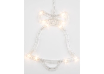 Подвесной светодиодный светильник «Колокольчик» Uniel ULD-H1620-010/STA/3AAA Warm White IP20 Bell UL-00007253