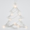 Подвесной светодиодный светильник «Ёлочка» Uniel ULD-H1620-010/STA/3AAA Warm White IP20 Xmas Tree UL-00007254, купить в Минске по самой низкой цене
