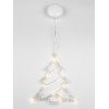 Подвесной светодиодный светильник «Ёлочка» Uniel ULD-H1620-010/STA/3AAA Warm White IP20 Xmas Tree UL-00007254, купить в Минске по самой низкой цене