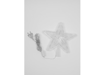 Украшение светодиодное Uniel Звезда-1 разноцветный ULD-H2222-030/DTA Multi Star-1 UL-00005492