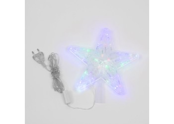 Украшение светодиодное Uniel Звезда-1 разноцветный ULD-H2222-030/DTA Multi Star-1 UL-00005492