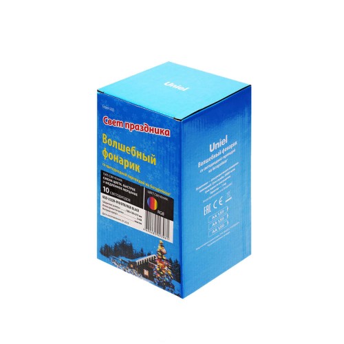 Переносной светодиодный фонарь Uniel 120х200 ULD-L1220-010/DTB/RGB Black UL-00002309, купить в Минске по самой низкой цене