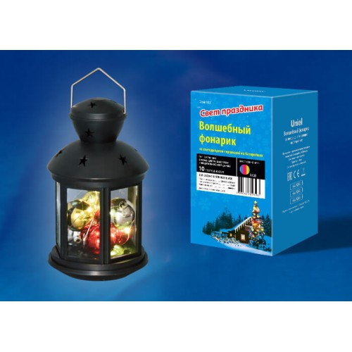 Переносной светодиодный фонарь Uniel 120х200 ULD-L1220-010/DTB/RGB Black UL-00002309, купить в Минске по самой низкой цене