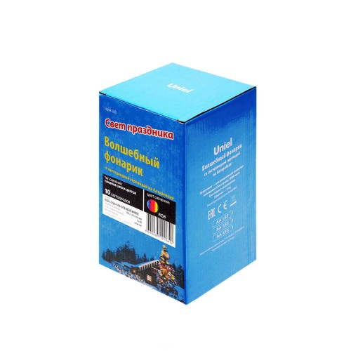 Переносной светодиодный фонарь Uniel 120х200 ULD-L1220-010/DTB/RGB White UL-00005490, купить в Минске по самой низкой цене