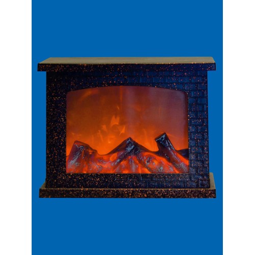 Фигурка светодиодная «Камин» 21x28см Uniel ULD-L2821-005/DNB/Red Brown Fireplace UL-00007291, купить в Минске по самой низкой цене