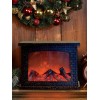 Фигурка светодиодная «Камин» 21x28см Uniel ULD-L2821-005/DNB/Red Brown Fireplace UL-00007291, купить в Минске по самой низкой цене