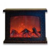 Фигурка светодиодная «Камин» 21x28см Uniel ULD-L2821-005/DNB/Red Brown Fireplace UL-00007291, купить в Минске по самой низкой цене