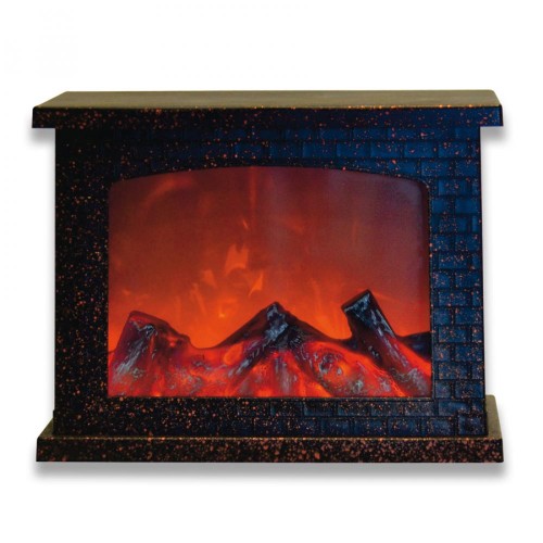 Фигурка светодиодная «Камин» 21x28см Uniel ULD-L2821-005/DNB/Red Brown Fireplace UL-00007291, купить в Минске по самой низкой цене