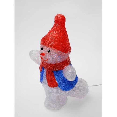 Фигурка светодиодная «Снеговик-2» 34x22см Uniel ULD-M2234-040/STA 11030, купить в Минске по самой низкой цене